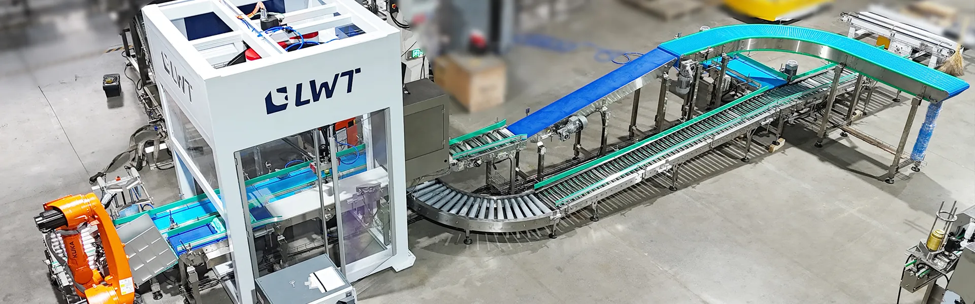Lignes de production d'emballage personnalisées
