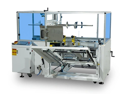 Machines d'emballage secondaire