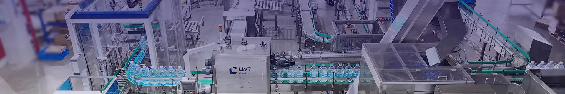 Solutions de production et d'emballage