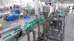 Ligne de production de sardines en conserve
