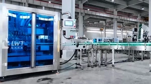 Ligne de conditionnement de condiments