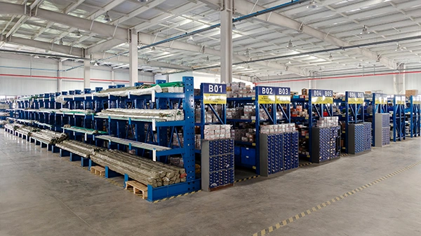 Visite de l'usine