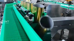 Ligne de production de conserve de mouton