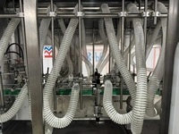 Disposition du pipeline de soufflage