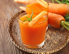 Jus de carotte