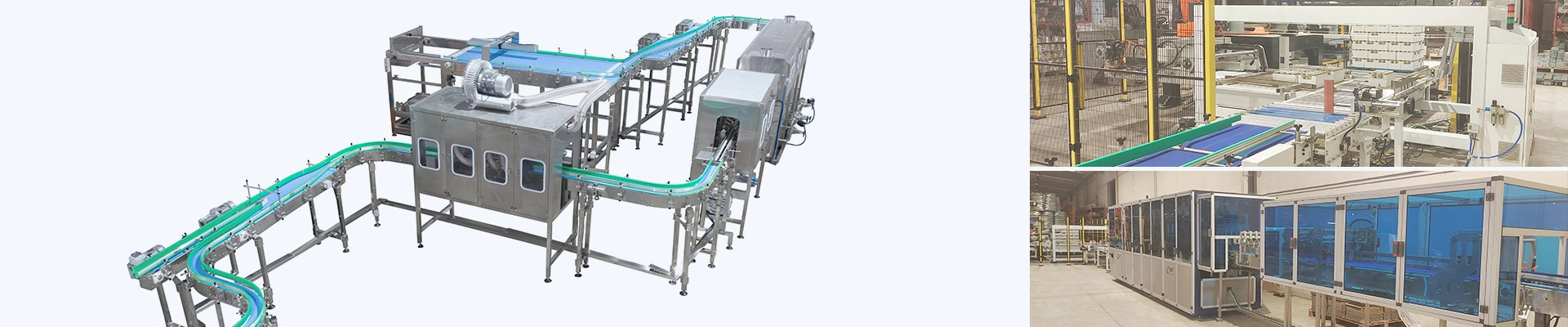Ligne de production de haricots en conserve