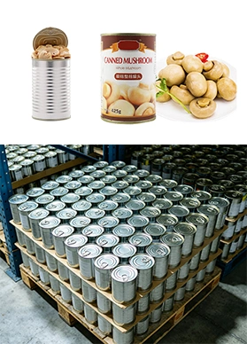 Échantillons de produits finis