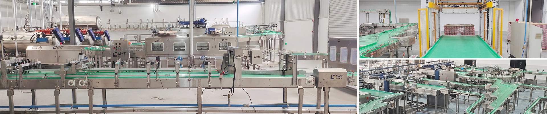 Ligne de production de viande de déjeuner en conserve
