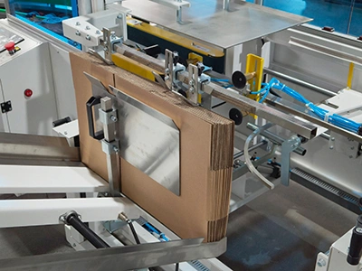 Mécanisme de verrouillage automatique