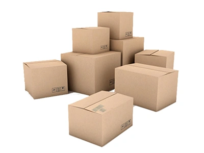 Tailles de cartons multiples
