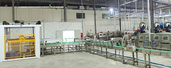 Ligne de production de mise en conserve d'aliments pour animaux Honest Bite