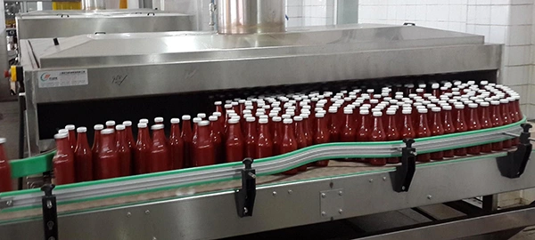 Lignes de production de viande de déjeuner en conserve, de riz aux huit trésors et de ketchup de tomate MALING