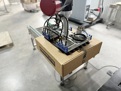 Détails de la machine