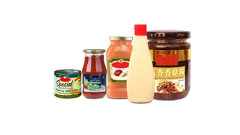 Ligne de production de remplissage de sauces