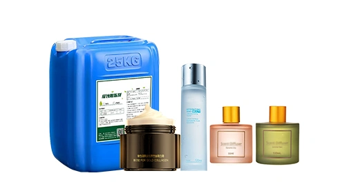 Ligne de remplissage pour produits cosmétiques et désinfectants