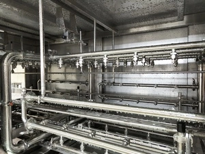 Laveuse de caisses