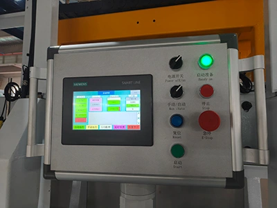 Détails de la machine