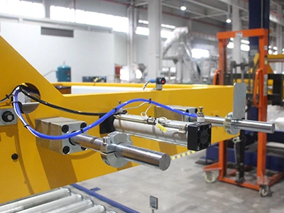 Détails de la machine