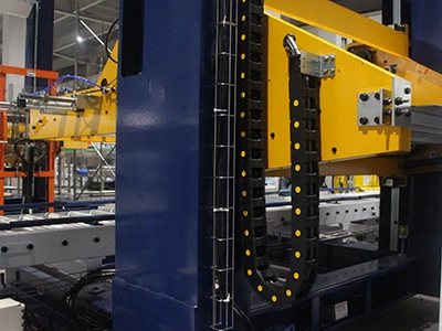 Détails de la machine