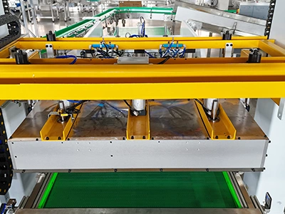 Détails de la machine
