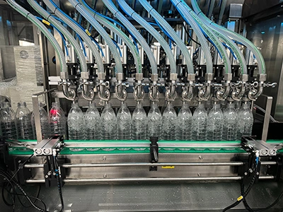 Remplisseuses à piston
