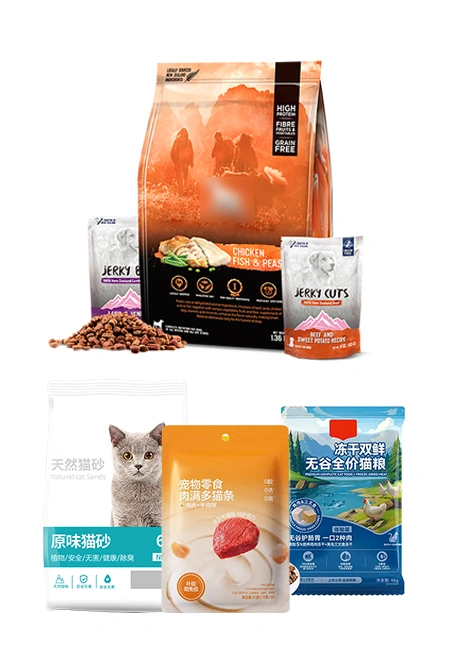 Échantillons de produits finis