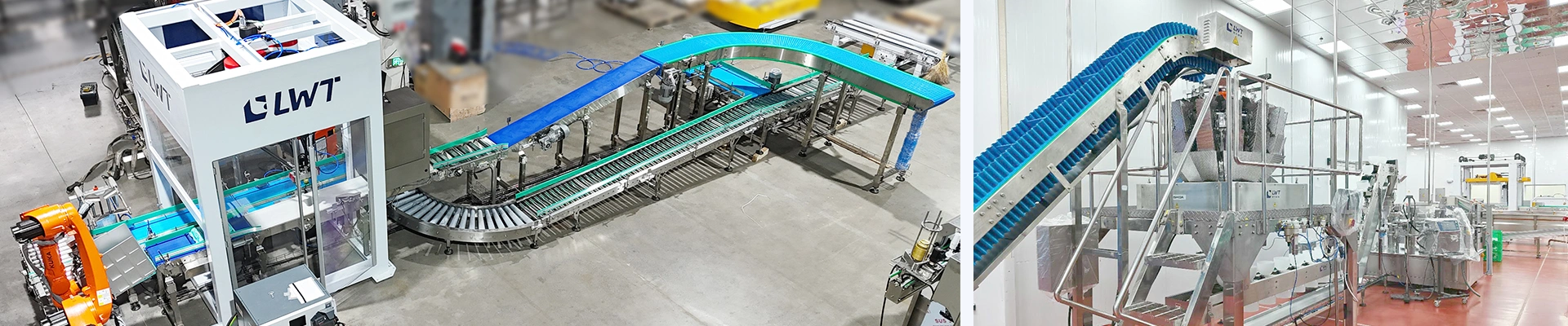 Ligne de production d'aliments pour animaux en sachet