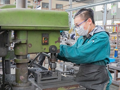 Préparation des matériaux de production