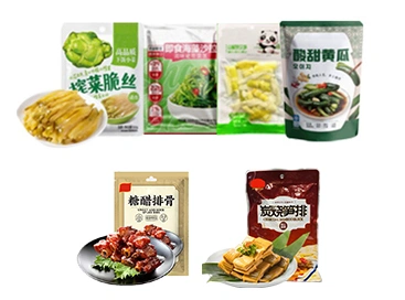 Échantillons de produits finis