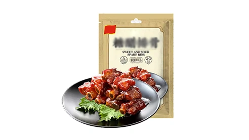 Ligne de production de plats cuisinés et de sachets stérilisables