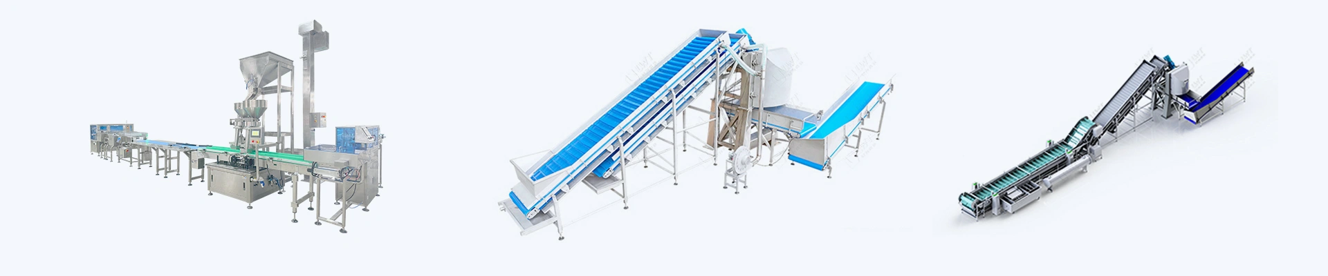 Ligne de production de plats cuisinés et de sachets stérilisables