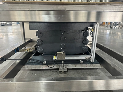 Détails de la machine
