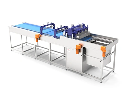 Chargeur de caisses d'autoclave
