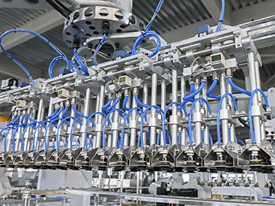 Détails de la machine