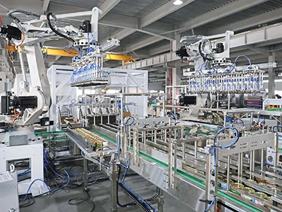 Détails de la machine