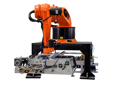 Palettiseurs et dépalettiseurs robotisé