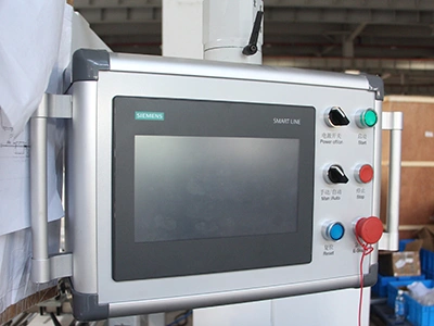 Détails de la machine