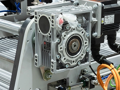 Détails de la machine