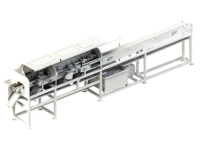 Machine à couper la tête et la queue