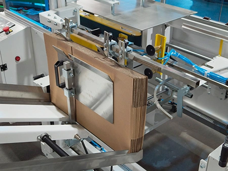 Machines d'emballage secondaire