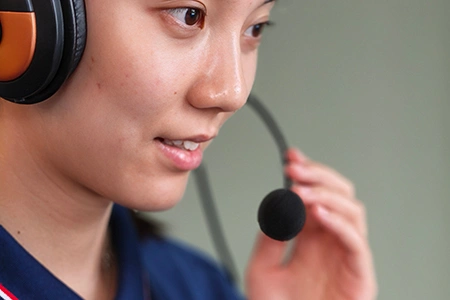Service téléphonique 24 heures sur 24