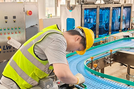 Maintenance sur site