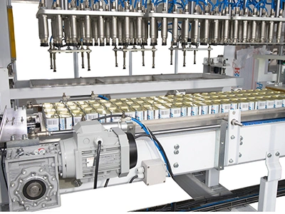 Détails de la machine