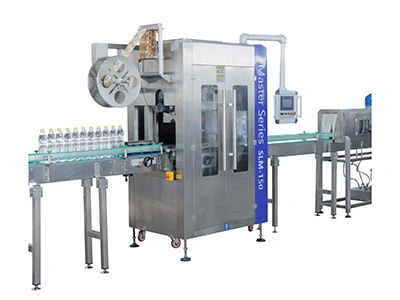 Machine d'étiquetage de manchons rétractables