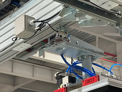 Détails de la machine