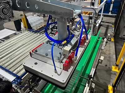 Détails de la machine