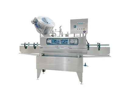 Machine de capsulage sous vide