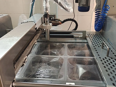 Scellage sous vide + codage de date