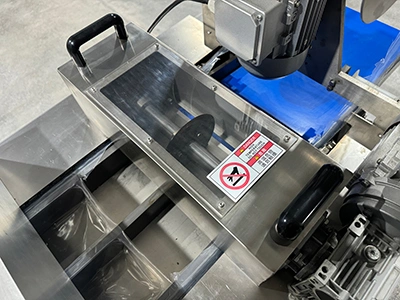 Détails de la machine