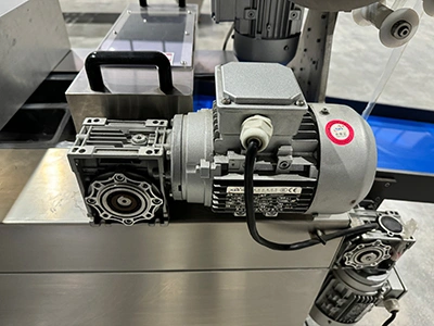Détails de la machine